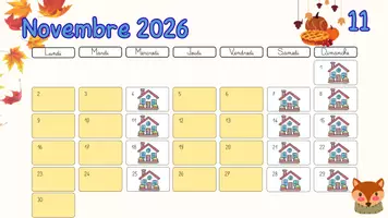 Aperçu - Affichage - Année scolaire 2026 2027 (ZONE B) - Page 2