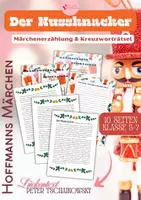 anteprima - Quiz - Der Nussknacker – LO SCHIACCHIANOCI nach E.T.A. Hoffmann – Unità didattica di tedesco sulle FIABE B1 B2 - Pagina di copertina