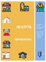 Vorschau - Arbeitsblätter - In città - Deckblatt