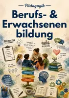 Vorschau - Arbeitsblätter - Berufs- & Erwachsenenbildung – Lernen ein Leben lang - Deckblatt