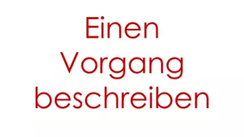 Vorschau - Poster - Visualisierung einer Vorgangsbeschreibung - Aushang - Seite 1