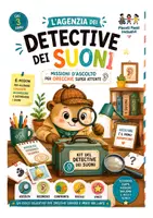 anteprima - Esercizi - L'Agenzia dei Detective dei Suoni- Infanzia/ 1^ Primaria - Pagina 1