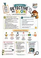 anteprima - Esercizi - L'Agenzia dei Detective dei Suoni- Infanzia/ 1^ Primaria - Pagina 2