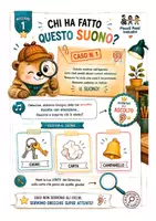 anteprima - Esercizi - L'Agenzia dei Detective dei Suoni- Infanzia/ 1^ Primaria - Pagina 3