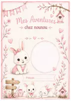 Aperçu - Affichage - Kit cahier et étiquettes lapin - Page 1