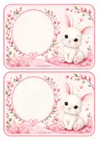 Aperçu - Affichage - Kit cahier et étiquettes lapin - Page 3
