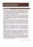 Vorschau - Arbeitsblätter - Erziehung im gesellschaftlichen Kontext - Migration, Medien, Geschlecht, Armut, Demokratie & Diskriminierung - Seite 1