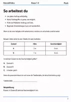 Vorschau - Arbeitsblätter - Energieformen Basisscreening Physik Klasse 7–8 - Seite 1