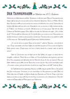 anteprima - Esercizi - Hans Christian Andersen – L'ABETE – Unità didattica di tedesco sulle FIABE B1 B2 - Pagina 1