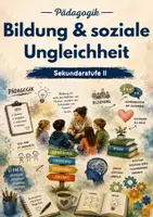 Vorschau - Arbeitsblätter - Armut & soziale Ungleichheit bei Bildungschancen - Deckblatt