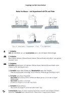 Vorschau - Arbeitsblätter - Experiment kooperative Erarbeitung einer Vorgangsbeschreibung - Seite 1