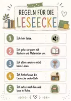 Vorschau - Poster - Leseecke Regeln - Seite 2