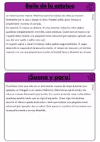Vista previa - Juegos / Gamificación - Juegos para la clase de música – 1.º y 2.º de Primaria - página 1
