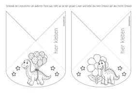 Vorschau - Arbeitsblätter - Materialpaket: Dinoklasse | Gesamtpaket - Seite 3