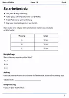 Vorschau - Arbeitsblätter - Temperatur und Wärme Basisscreening Klasse 7–8 - Seite 1