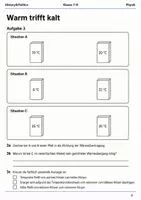 Vorschau - Arbeitsblätter - Temperatur und Wärme Basisscreening Klasse 7–8 - Seite 3