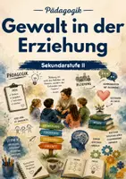 Vorschau - Arbeitsblätter - Gewalt in der Erziehung – Formen, Folgen & Kinderschutz - Deckblatt