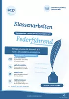 Vorschau - Arbeitsblätter - Klassenarbeit Deutsch RS BW Macht uns KI dümmer Klasse 9/10 Textverständnis und Argumentieren Abschlussprüfung 2027 - Deckblatt