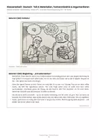 Vorschau - Arbeitsblätter - Klassenarbeit Deutsch RS BW Macht uns KI dümmer Klasse 9/10 Textverständnis und Argumentieren Abschlussprüfung 2027 - Seite 2