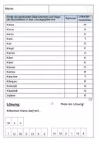 Vorschau - Arbeitsblätter - Lesespaziergang K - Seite 2
