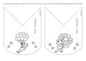 Vorschau - Arbeitsblätter - Materialpaket: Froschklasse | Gesamtpaket - Seite 3
