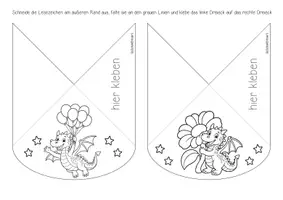 Vorschau - Arbeitsblätter - Materialpaket: Drachenklasse | Gesamtpaket - Seite 3