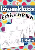 Vorschau - Mal- und Bastelvorlagen - Materialpaket: Löwenklasse | Gesamtpaket - Seite 1
