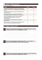 Vorschau - Arbeitsblätter - Pädagogische Professionalität - Seite 2