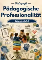Vorschau - Arbeitsblätter - Pädagogische Professionalität - Deckblatt