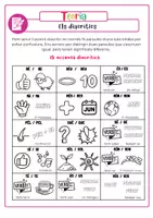 Vista previa - Unidades / Secuencias / Situaciones de Aprendizaje - Els accents diacrítics - página 2