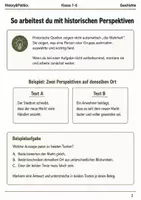 Vorschau - Arbeitsblätter - Kreuzzüge Basisscreening Geschichte Klasse 7–8 - Seite 1