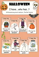 Vorschau - Spiele - Halloween: I have...who has...? - Deckblatt