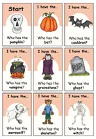 Vorschau - Spiele - Halloween: I have...who has...? - Seite 1