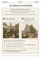 Vorschau - Arbeitsblätter - Renaissance Humanismus Basisscreening Klasse 7–8 - Seite 1