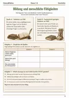 Vorschau - Arbeitsblätter - Renaissance Humanismus Basisscreening Klasse 7–8 - Seite 3