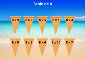 Aperçu - Jeux - jeu multiplication - Page de couverture