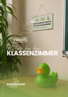 Vorschau - Poster - WC-Ente für organisierte Toilettenbesuche in der Schule - Deckblatt