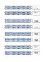 Vorschau - Arbeitsblätter - Anwendungsbeispiel & Übung: Genmutation Hämochromatose (Punktmutation Genetik) - Seite 1