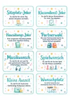 Vorschau - Bildkarten - Geburtstagsgutscheine für die Klasse - Seite 1