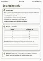 Vorschau - Arbeitsblätter - Geographie Basisscreenings Klasse 7–8 Minibundle - Seite 2