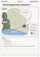 Vorschau - Arbeitsblätter - Geographie Basisscreenings Klasse 7–8 Minibundle - Seite 3