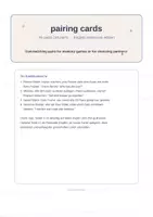 Vorschau - Bildkarten - Cards English - Gruppen bilden im Englischunterricht - Seite 1