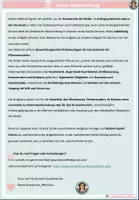 Vorschau - Arbeitsblätter - Blumengirlande Prickeln - Feinmotorik trainieren im Kunstunterricht - Seite 1