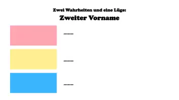 Vorschau - Spiele - Schulstart Kennenlern-Spiel: 2 Wahrheiten und 1 Lüge - Seite 3