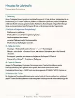 Vorschau - Arbeitsblätter - Bruchrechnung – Prüfungstraining Mathematik (Klasse 8) - Seite 2
