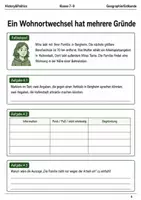 Vorschau - Arbeitsblätter - Migration und Bevölkerung Basisscreening Klasse 7–8 - Seite 3