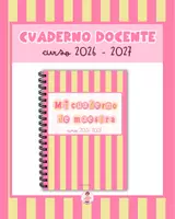 Vista previa - Refuerzo / NEE / Materiales de apoyo - Cuaderno docente curso 2026-2027 Infantil y Primaria - Portada