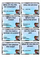Vorschau - Spiele - Conversation Cards - Getting to know each other - Seite 3