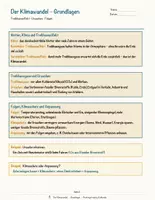 Vorschau - Arbeitsblätter - Der Klimawandel – Prüfungstraining Erdkunde (Klasse 9) - Seite 3