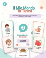 anteprima - Flashcard - Kit 50 Flashcard di Comunicazione, Bisogni e Routine - Pagina di copertina